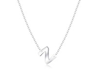 Alphabet Silver Necklace z SPE-5592